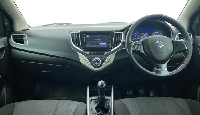 2016 Maruti Baleno ALPHA DIESEL 1.3, Diesel, Manual, 1,23,564 km, Dashboard
