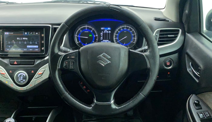 2016 Maruti Baleno ALPHA DIESEL 1.3, Diesel, Manual, 1,23,564 km, Steering Wheel Close Up