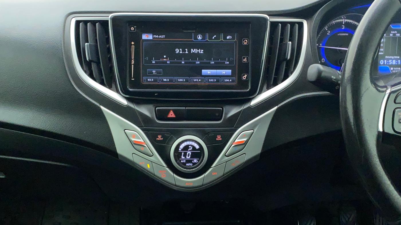 2016 Maruti Baleno ALPHA DIESEL 1.3, Diesel, Manual, 1,23,564 km, Air Conditioner