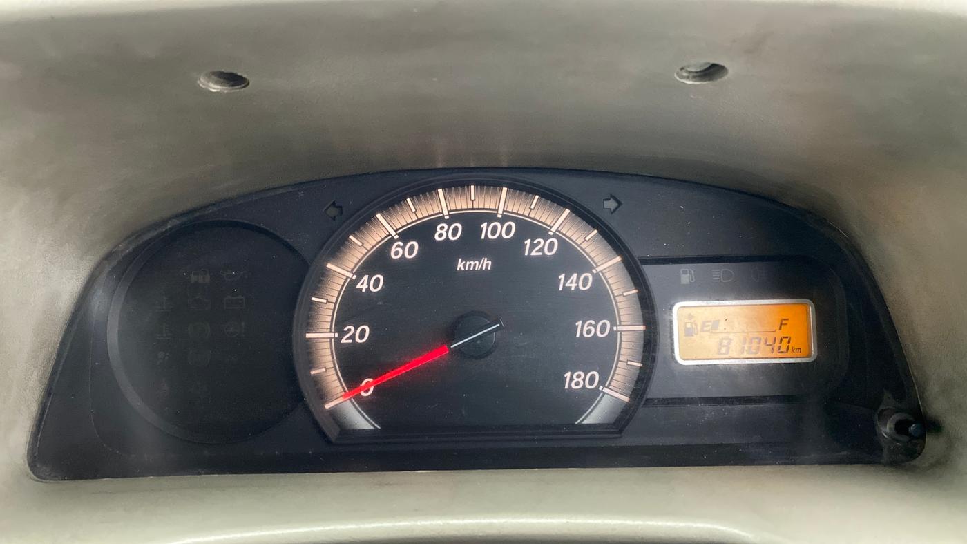 2015 Maruti Eeco 5 STR WITH AC PLUSHTR, Petrol, Manual, 81,165 km, Odometer Image