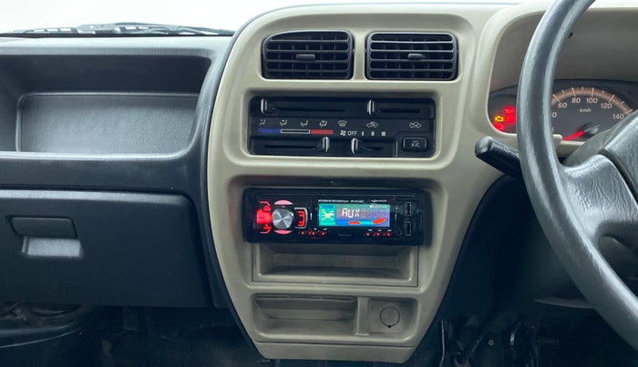 2015 Maruti Eeco 5 STR WITH AC PLUSHTR, Petrol, Manual, 81,165 km, Air Conditioner