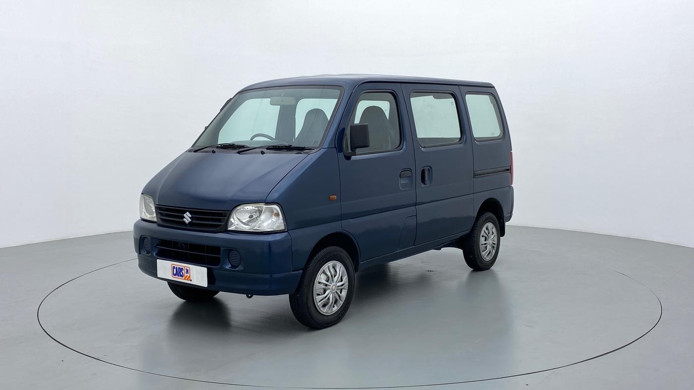 2015 Maruti Eeco 5 STR WITH AC PLUSHTR, Petrol, Manual, 81,165 km, Left Front Diagonal