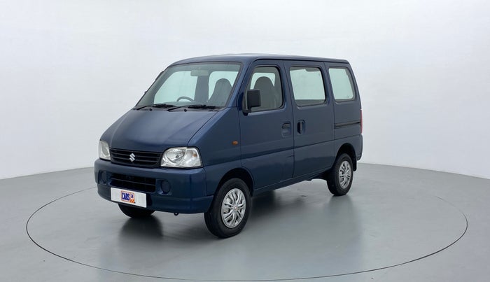 2015 Maruti Eeco 5 STR WITH AC PLUSHTR, Petrol, Manual, 81,165 km, Left Front Diagonal