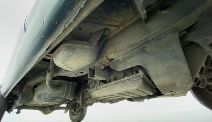 2015 Maruti Eeco 5 STR WITH AC PLUSHTR, Petrol, Manual, 81,165 km, Right Side Underbody