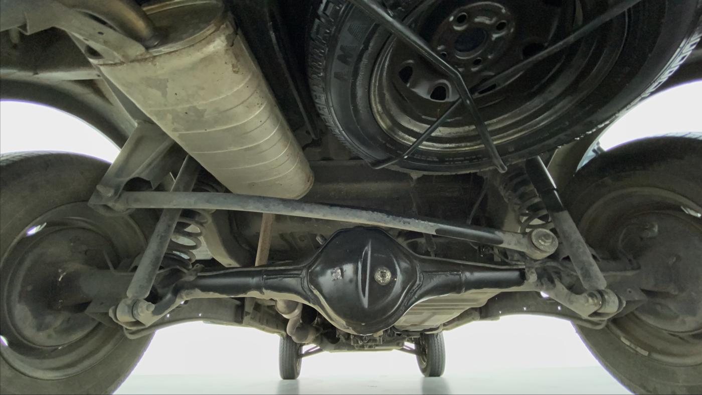 2015 Maruti Eeco 5 STR WITH AC PLUSHTR, Petrol, Manual, 81,165 km, Rear Underbody