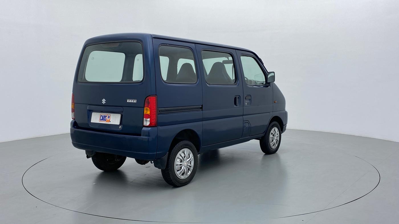 2015 Maruti Eeco 5 STR WITH AC PLUSHTR, Petrol, Manual, 81,165 km, Right Back Diagonal
