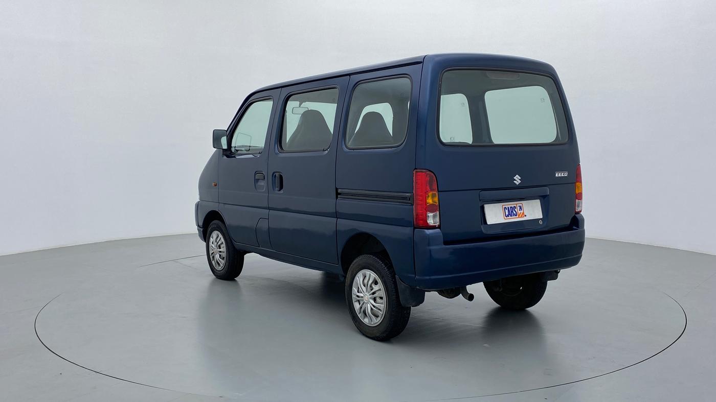 2015 Maruti Eeco 5 STR WITH AC PLUSHTR, Petrol, Manual, 81,165 km, Left Back Diagonal