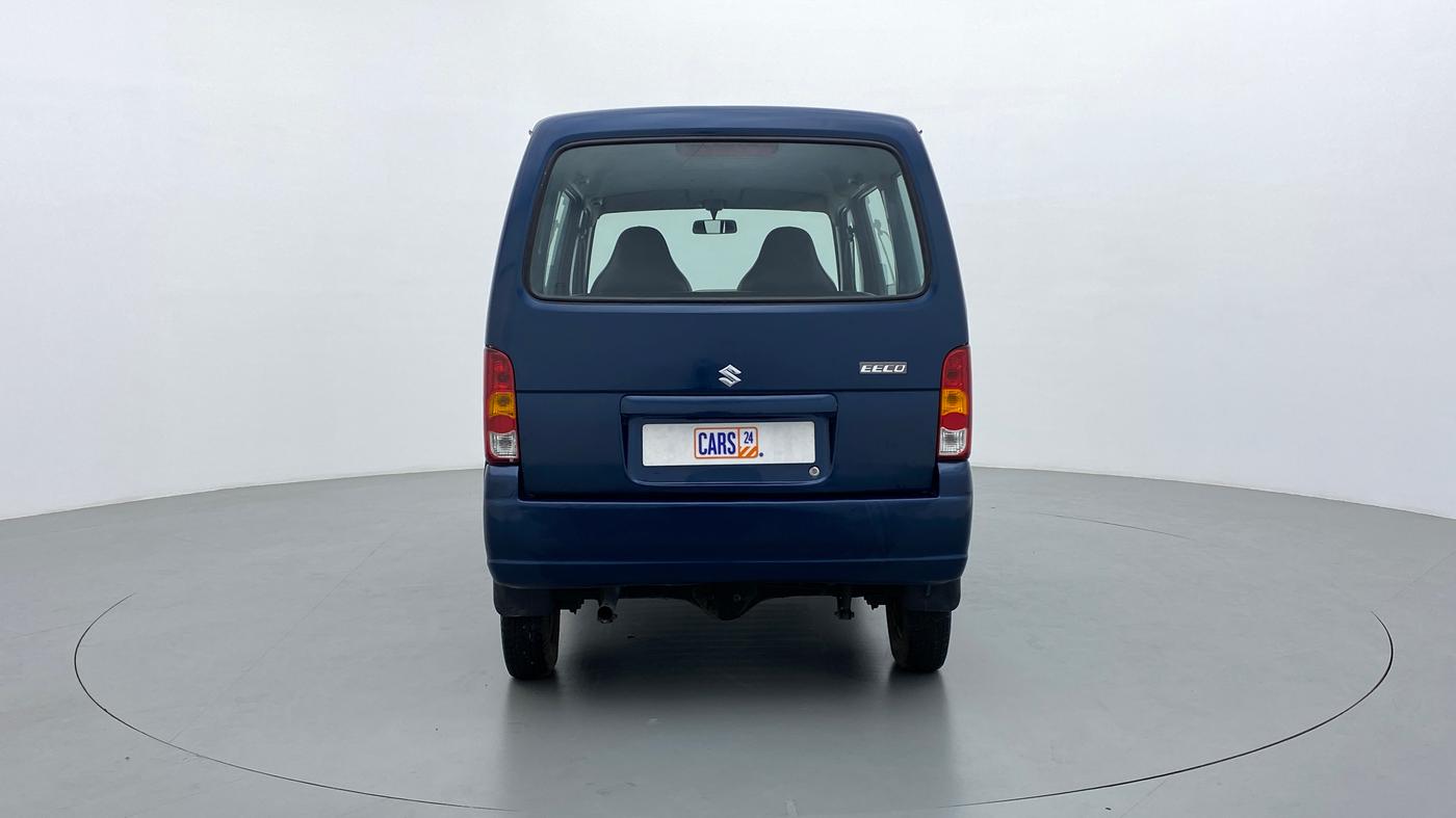 2015 Maruti Eeco 5 STR WITH AC PLUSHTR, Petrol, Manual, 81,165 km, Back/Rear