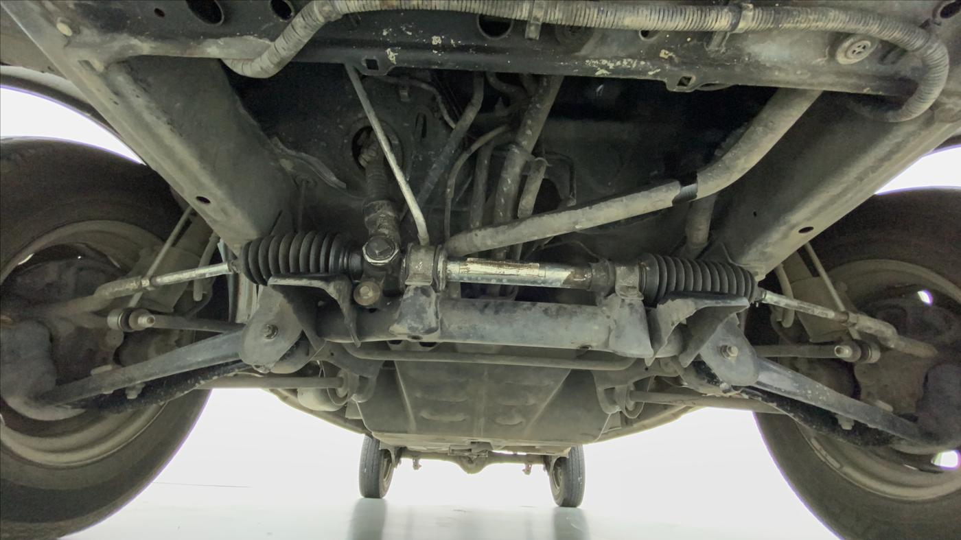2015 Maruti Eeco 5 STR WITH AC PLUSHTR, Petrol, Manual, 81,165 km, Front Underbody