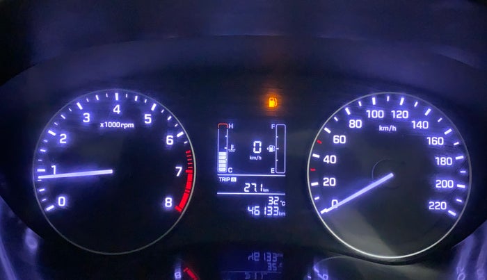 2015 Hyundai Elite i20 MAGNA 1.2, Petrol, Manual, 46,133 km, Odometer Image