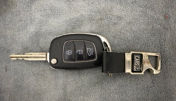 2015 Hyundai Elite i20 MAGNA 1.2, Petrol, Manual, 46,133 km, Key Close Up