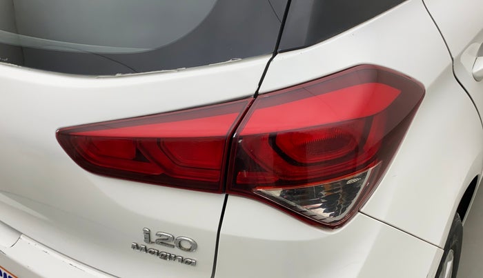 2015 Hyundai Elite i20 MAGNA 1.2, Petrol, Manual, 46,133 km, Right tail light - Minor damage