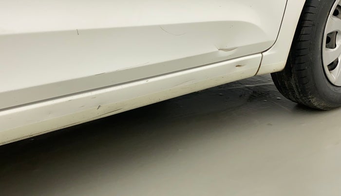 2015 Hyundai Elite i20 MAGNA 1.2, Petrol, Manual, 46,133 km, Right running board - Slightly dented