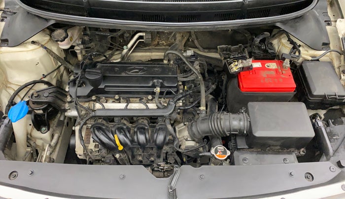 2015 Hyundai Elite i20 MAGNA 1.2, Petrol, Manual, 46,133 km, Open Bonet