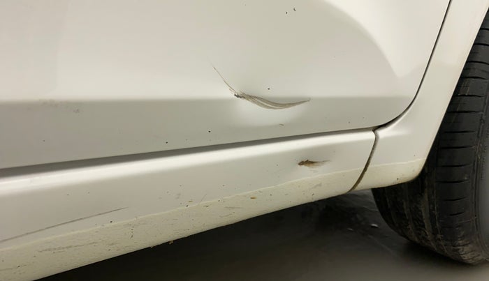 2015 Hyundai Elite i20 MAGNA 1.2, Petrol, Manual, 46,133 km, Right running board - Slightly rusted