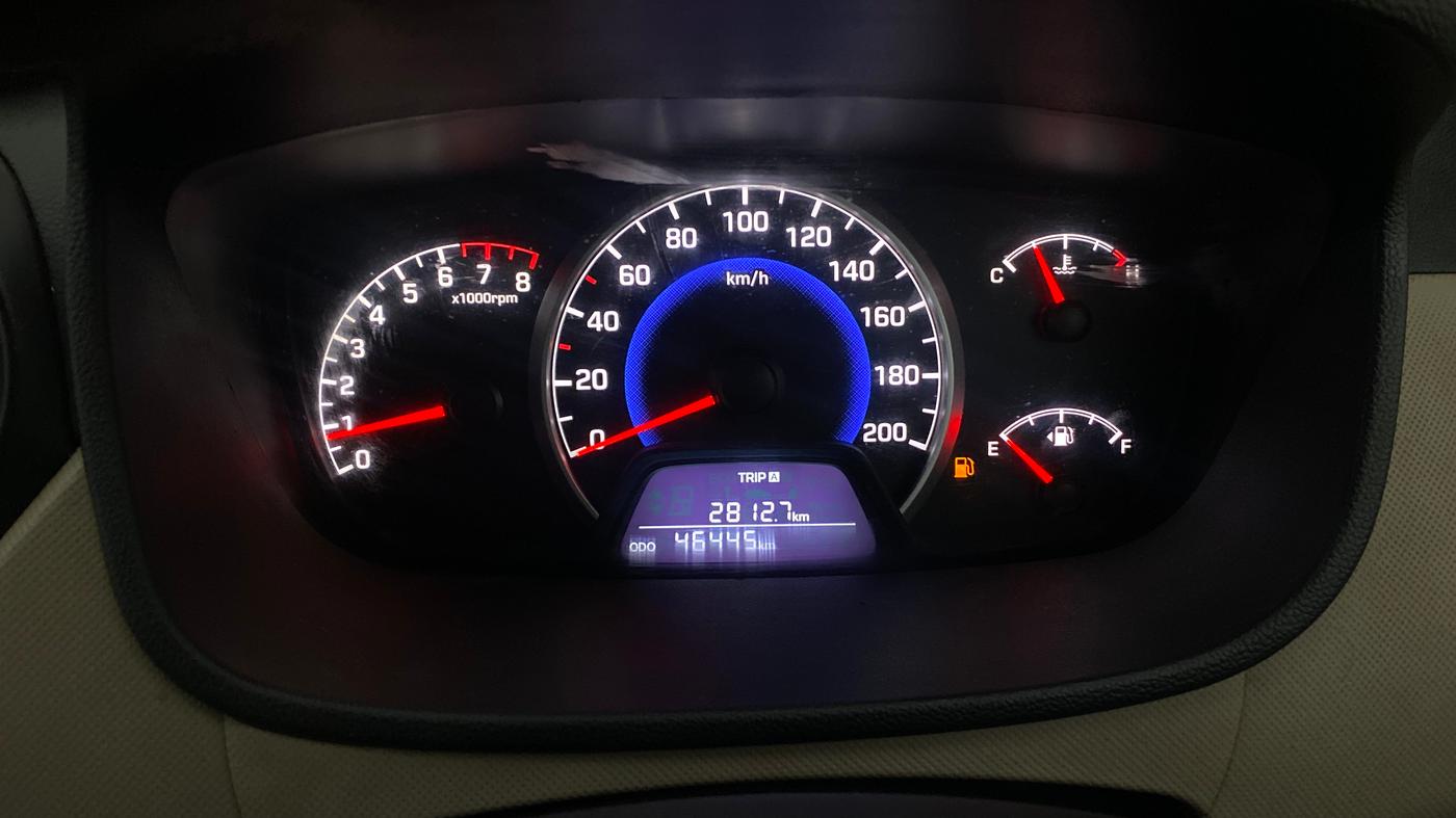2018 Hyundai Grand i10 SPORTZ 1.2 KAPPA VTVT, Petrol, Manual, 46,444 km, Odometer Image