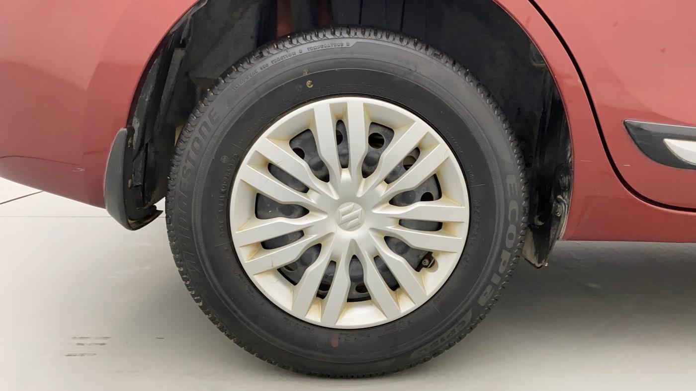 2017 Maruti Dzire VXI, Petrol, Manual, 21,216 km, Right Rear Wheel