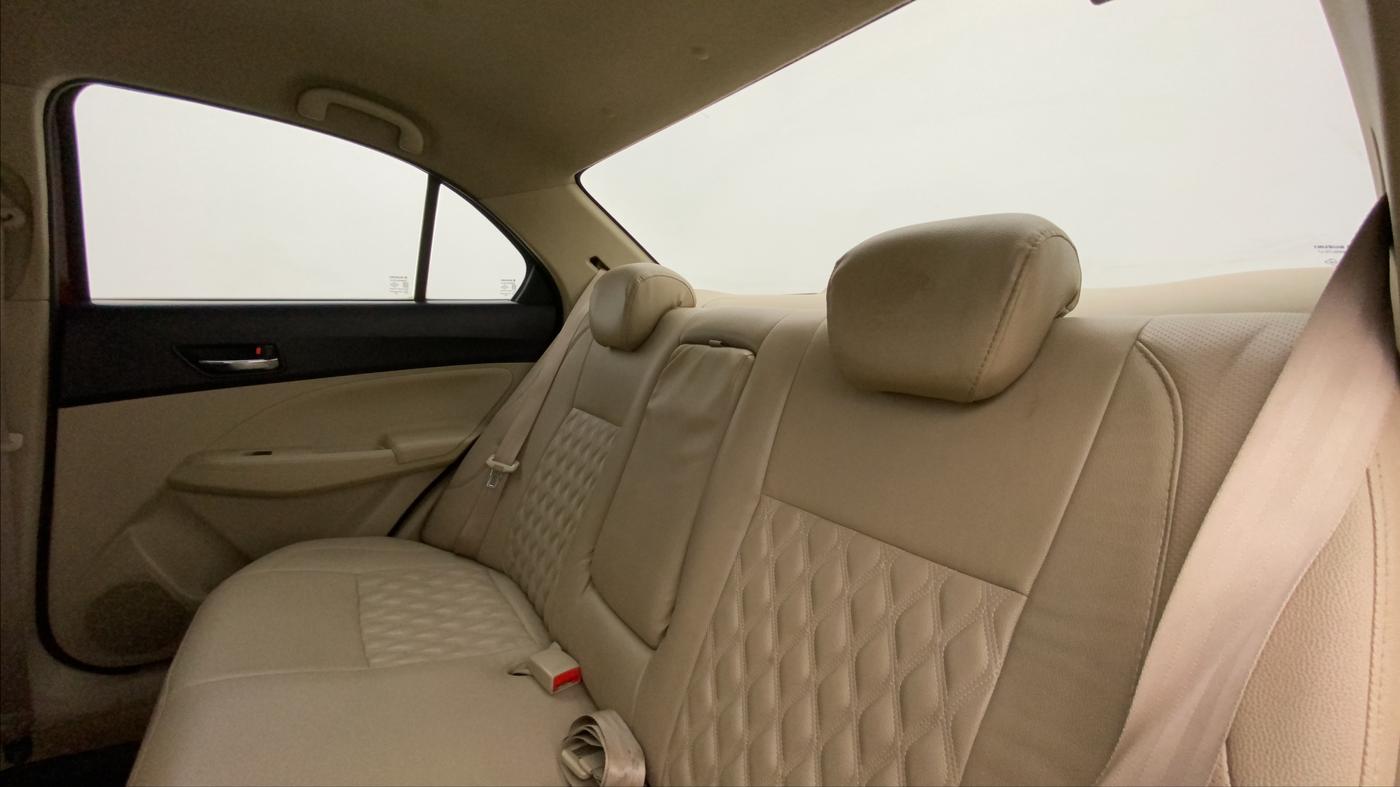 2017 Maruti Dzire VXI, Petrol, Manual, 21,216 km, Right Side Rear Door Cabin