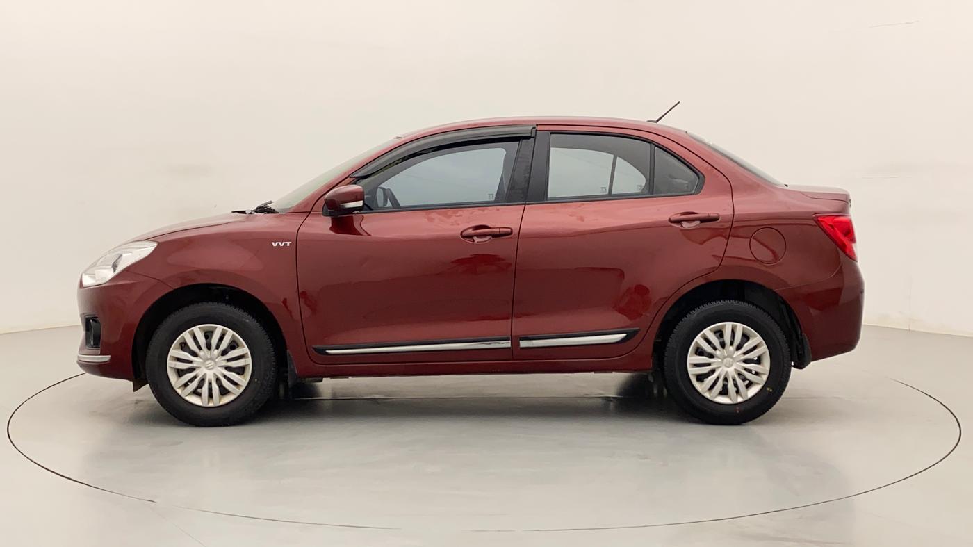 2017 Maruti Dzire VXI, Petrol, Manual, 21,216 km, Left Side
