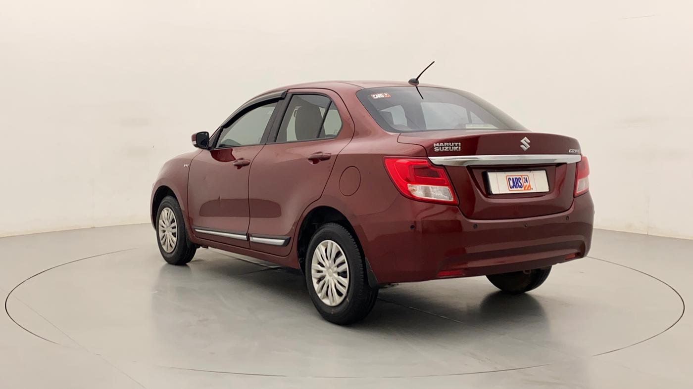 2017 Maruti Dzire VXI, Petrol, Manual, 21,216 km, Left Back Diagonal