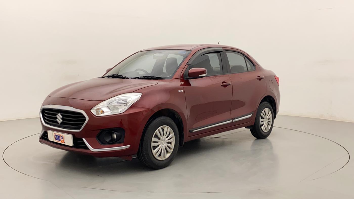 2017 Maruti Dzire VXI, Petrol, Manual, 21,216 km, Left Front Diagonal