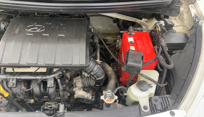 2016 Hyundai Grand i10 SPORTZ 1.2 KAPPA VTVT, Petrol, Manual, 86,476 km, Engine View - Left