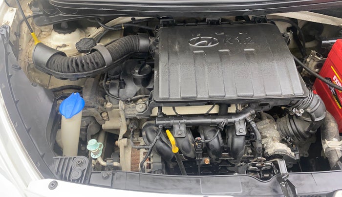 2016 Hyundai Grand i10 SPORTZ 1.2 KAPPA VTVT, Petrol, Manual, 86,476 km, Engine View - Right