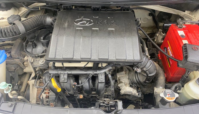 2016 Hyundai Grand i10 SPORTZ 1.2 KAPPA VTVT, Petrol, Manual, 86,476 km, Engine View