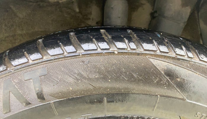 2016 Hyundai Grand i10 SPORTZ 1.2 KAPPA VTVT, Petrol, Manual, 86,476 km, Left Rear Tyre Tread