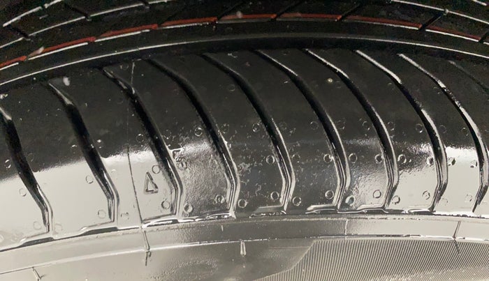 2021 Maruti S Cross ZETA 1.5, Petrol, Manual, 38,329 km, Right Rear Tyre Tread