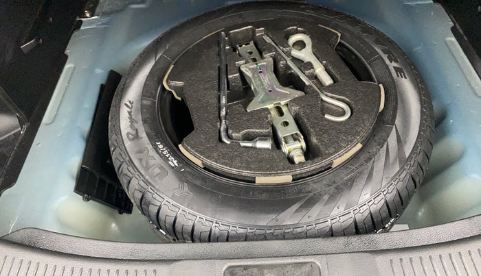 2021 Maruti S Cross ZETA 1.5, Petrol, Manual, 38,329 km, Spare Tyre