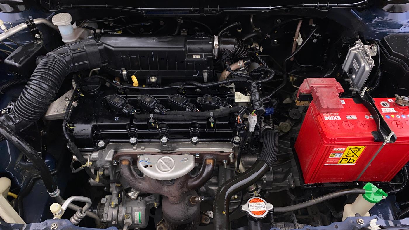2021 Maruti S Cross ZETA 1.5, Petrol, Manual, 38,329 km, Engine View
