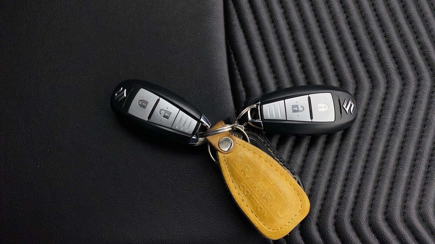 2021 Maruti S Cross ZETA 1.5, Petrol, Manual, 38,329 km, Key Close Up