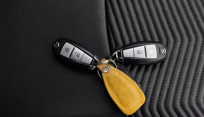 2021 Maruti S Cross ZETA 1.5, Petrol, Manual, 38,329 km, Key Close Up