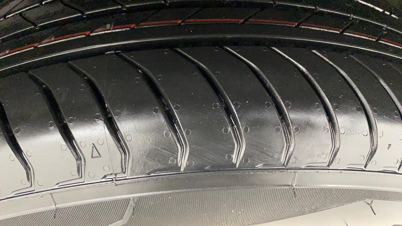 2021 Maruti S Cross ZETA 1.5, Petrol, Manual, 38,329 km, Left Rear Tyre Tread