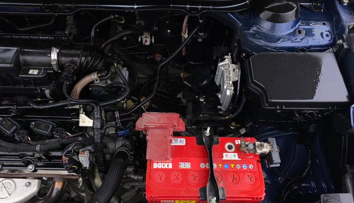 2021 Maruti S Cross ZETA 1.5, Petrol, Manual, 38,329 km, Engine View - Left