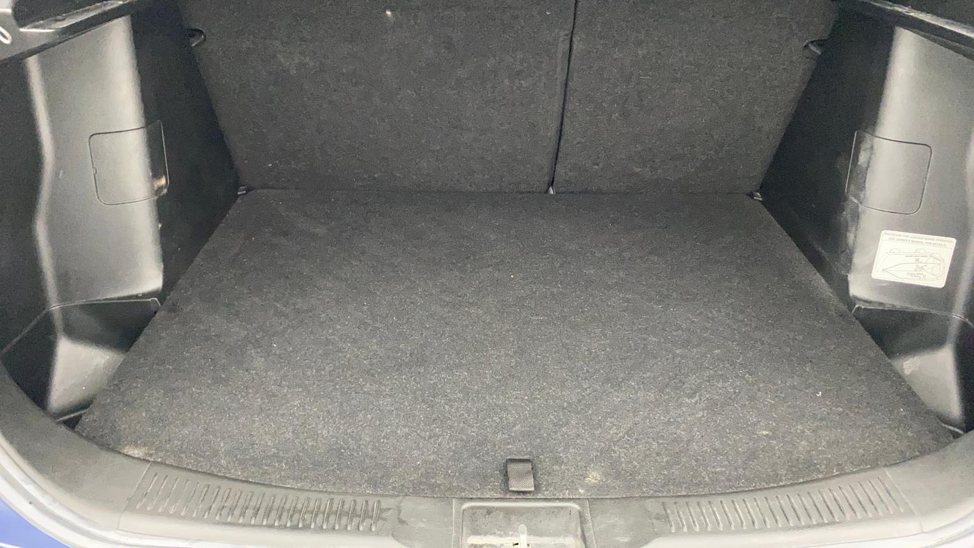 2021 Maruti S Cross ZETA 1.5, Petrol, Manual, 38,329 km, Boot Inside