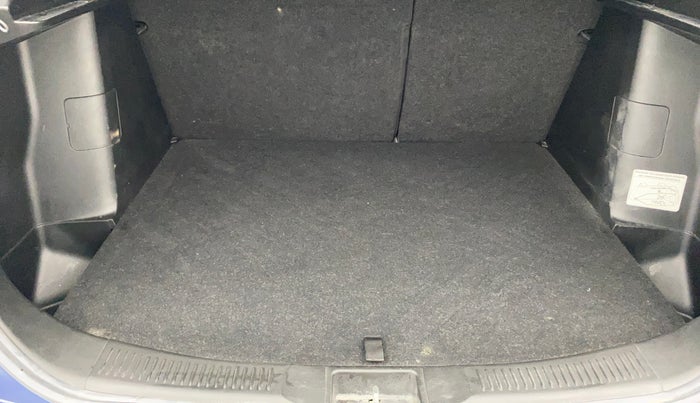 2021 Maruti S Cross ZETA 1.5, Petrol, Manual, 38,329 km, Boot Inside