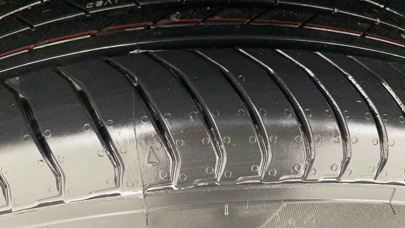 2021 Maruti S Cross ZETA 1.5, Petrol, Manual, 38,329 km, Left Front Tyre Tread