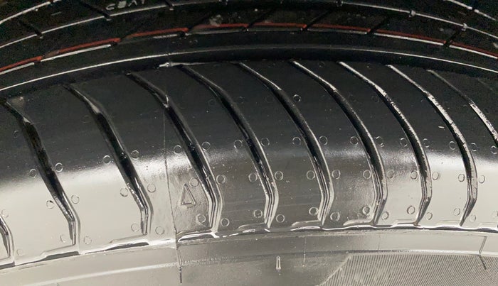 2021 Maruti S Cross ZETA 1.5, Petrol, Manual, 38,329 km, Left Front Tyre Tread