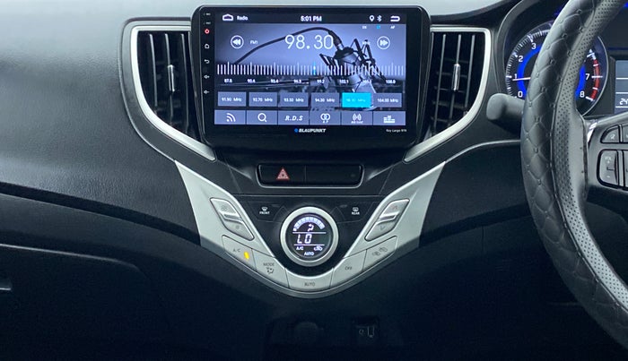 2018 Maruti Baleno DELTA 1.2 K12, Petrol, Manual, 24,749 km, Air Conditioner
