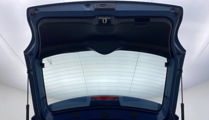 2018 Maruti Baleno DELTA 1.2 K12, Petrol, Manual, 24,749 km, Boot Door Open