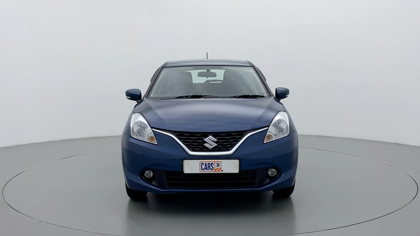2018 Maruti Baleno DELTA 1.2 K12, Petrol, Manual, 24,749 km, Front