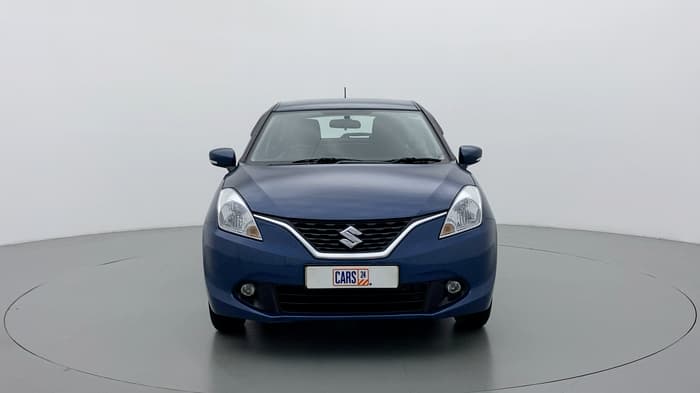 2018 Maruti Baleno DELTA 1.2 K12, Petrol, Manual, 24,749 km, Front