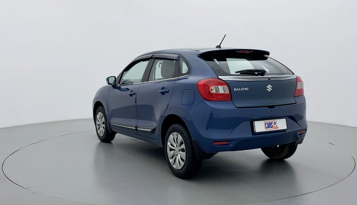 2018 Maruti Baleno DELTA 1.2 K12, Petrol, Manual, 24,749 km, Left Back Diagonal