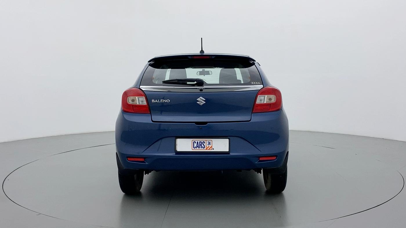 2018 Maruti Baleno DELTA 1.2 K12, Petrol, Manual, 24,749 km, Back/Rear
