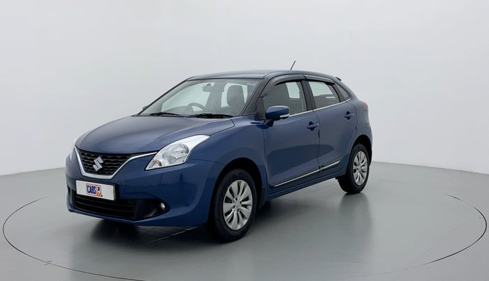 2018 Maruti Baleno DELTA 1.2 K12, Petrol, Manual, 24,749 km, Left Front Diagonal