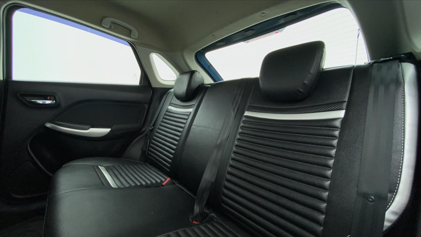 2018 Maruti Baleno DELTA 1.2 K12, Petrol, Manual, 24,749 km, Right Side Rear Door Cabin