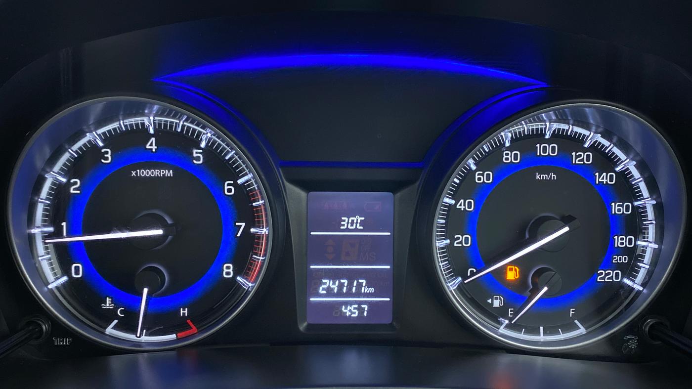 2018 Maruti Baleno DELTA 1.2 K12, Petrol, Manual, 24,749 km, Odometer Image