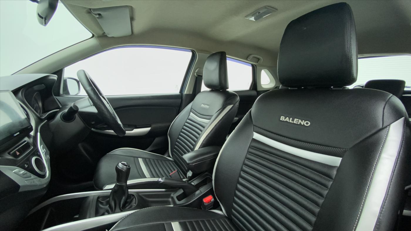 2018 Maruti Baleno DELTA 1.2 K12, Petrol, Manual, 24,749 km, Right Side Front Door Cabin